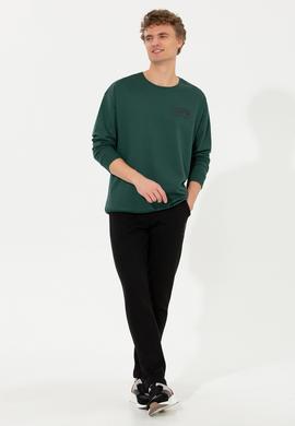 Erkek Siyah Eşofman Altı - 50253123020