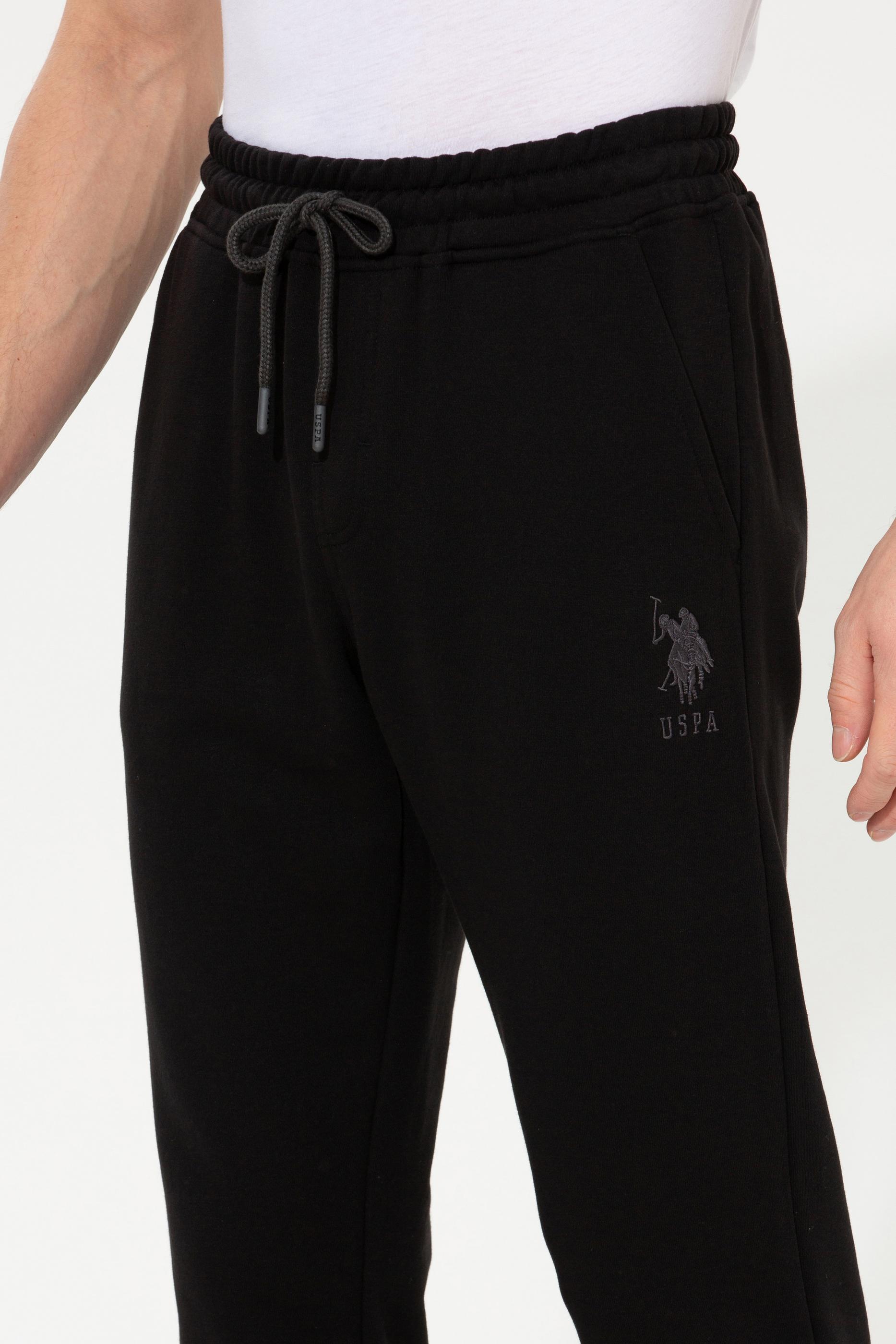 Erkek Siyah Eşofman Altı