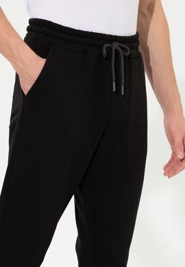 Erkek Siyah Eşofman Altı - 50253123020