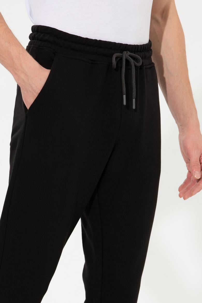 Erkek Siyah Eşofman Altı - 50253123020