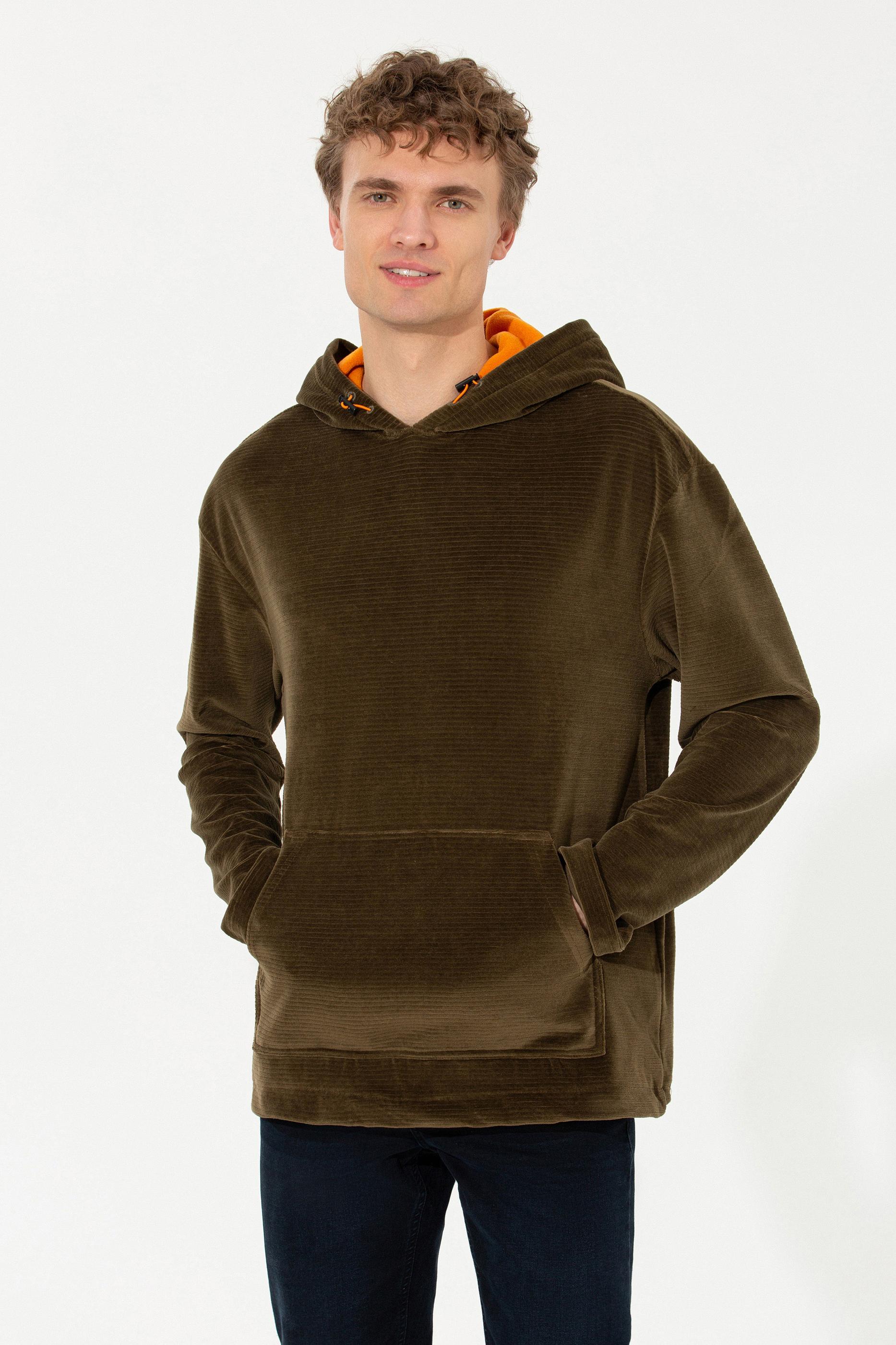 Erkek Coconut Kapüşonlu Sweatshirt