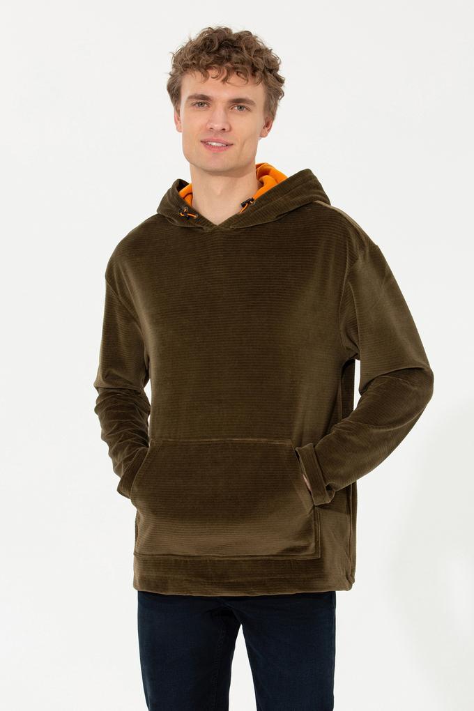 Erkek Coconut Kapüşonlu Sweatshirt