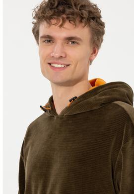 Erkek Coconut Kapüşonlu Sweatshirt - 50253913013