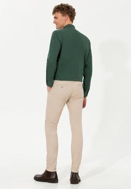 Erkek Taş Kanvas Pantolon - 50263741064