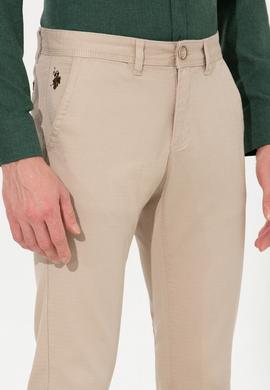 Erkek Taş Kanvas Pantolon - 50263741064