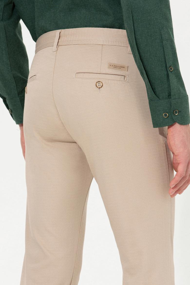 Erkek Taş Kanvas Pantolon - 50263741064