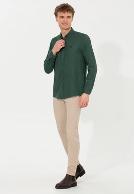 Erkek Taş Kanvas Pantolon - 50263741064