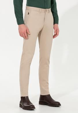 Erkek Taş Kanvas Pantolon - 50263741064