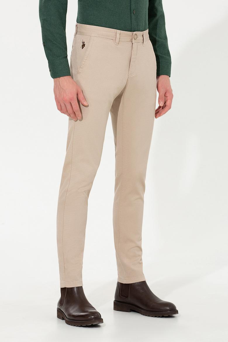 Erkek Taş Kanvas Pantolon - 50263741064