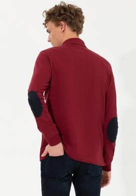 Erkek Vişne Sweatshirt - 50253417023