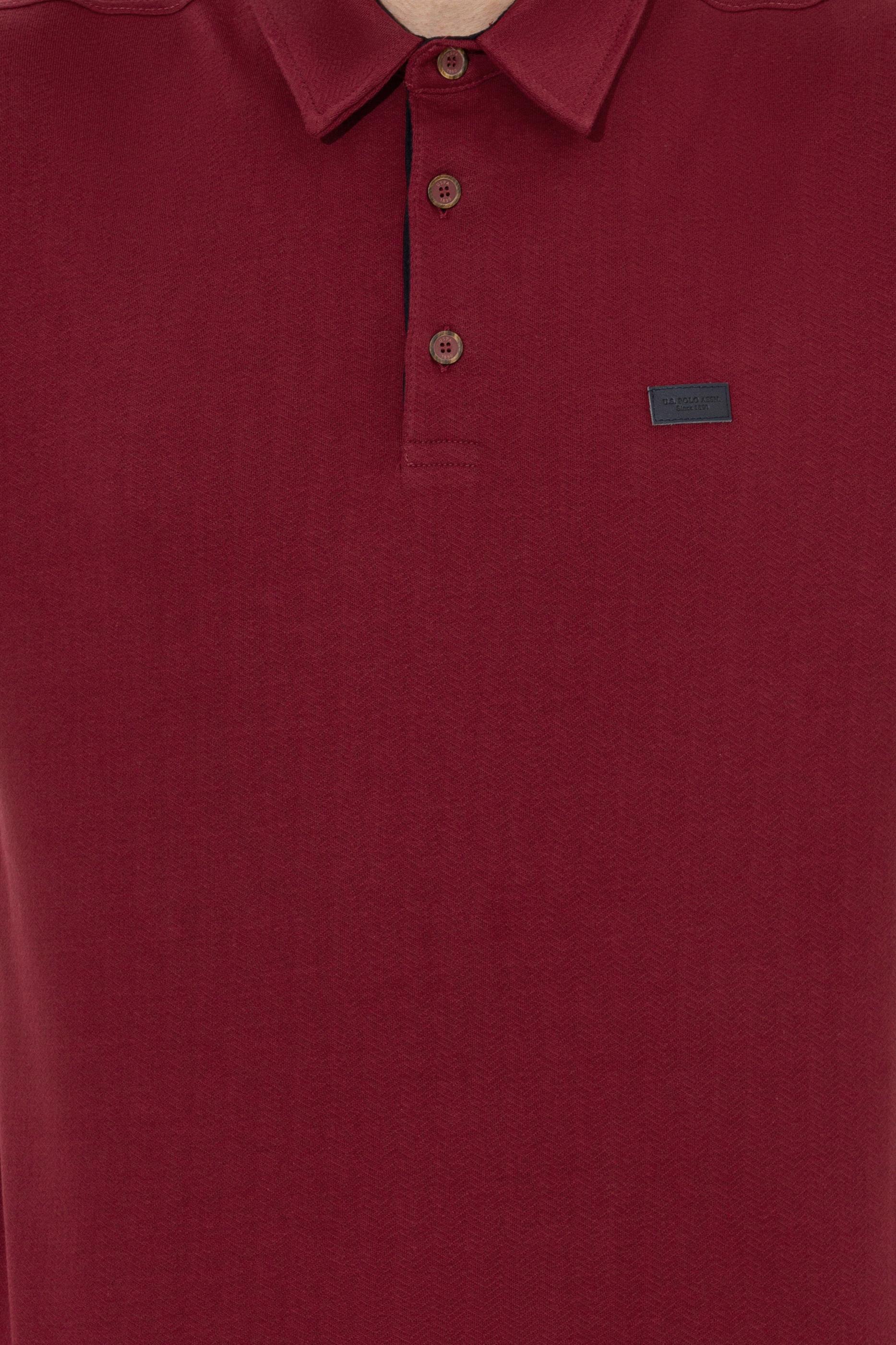 Erkek Vişne Sweatshirt