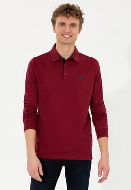 Erkek Vişne Sweatshirt - 50253417023