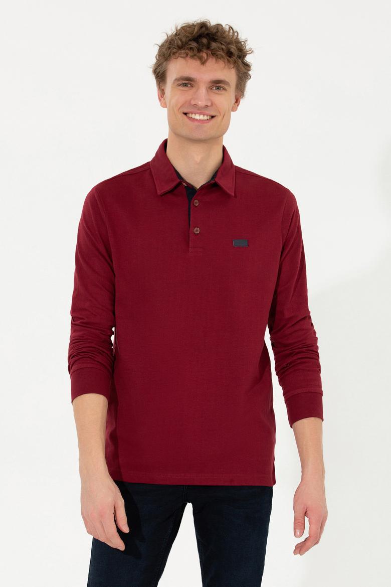 Erkek Vişne Sweatshirt - 50253417023