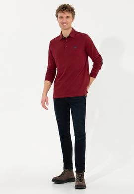 Erkek Vişne Sweatshirt - 50253417023