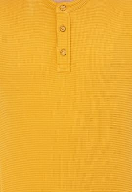 Erkek Safran Dik Yaka Sweatshirt - 50253447012