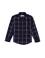 Erkek Çocuk Lacivert Uzun Kollu Gömlek