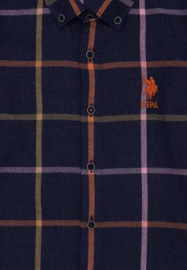 Erkek Çocuk Lacivert Uzun Kollu Gömlek - 50254474001