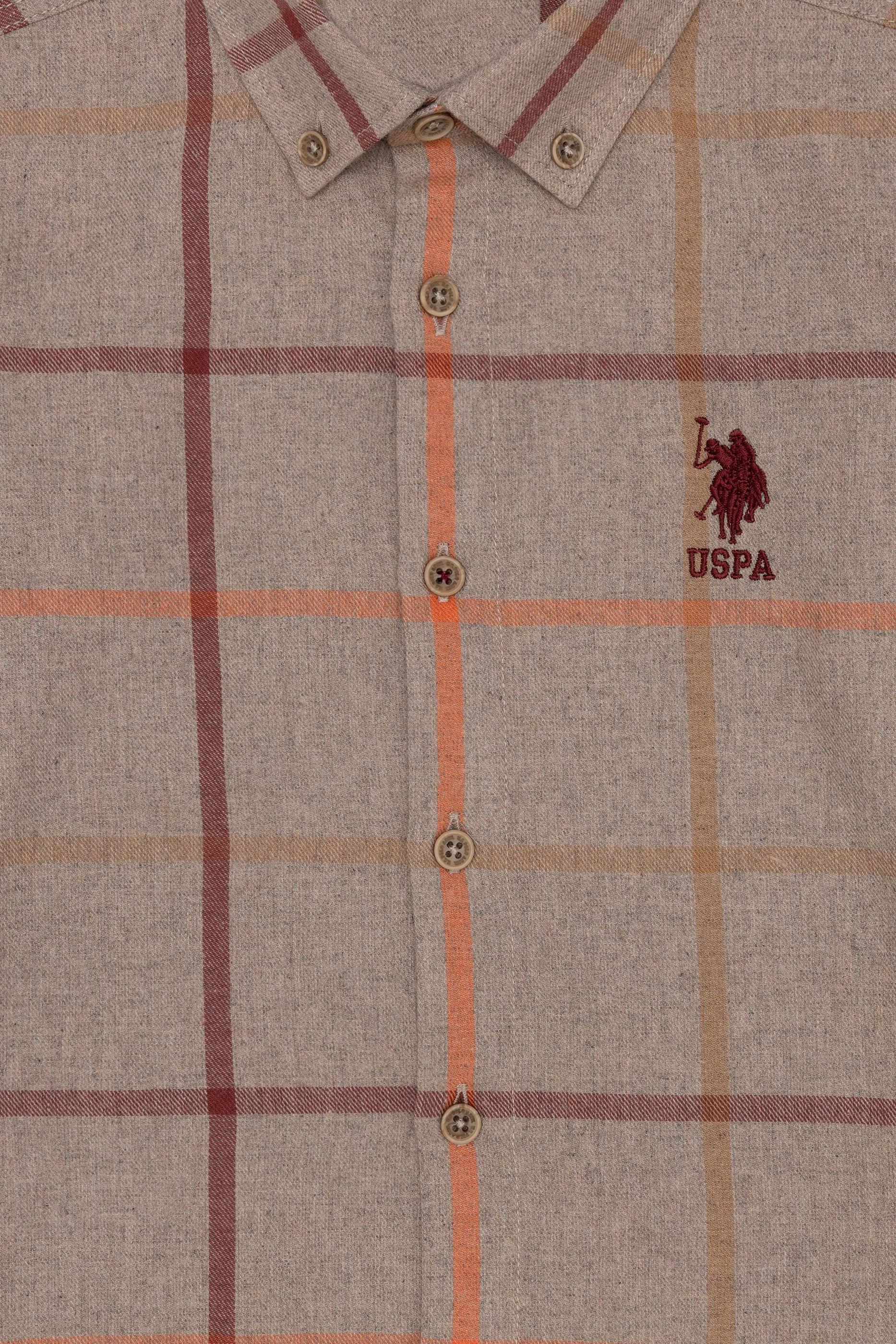 Erkek Çocuk Taş Uzun Kollu Gömlek