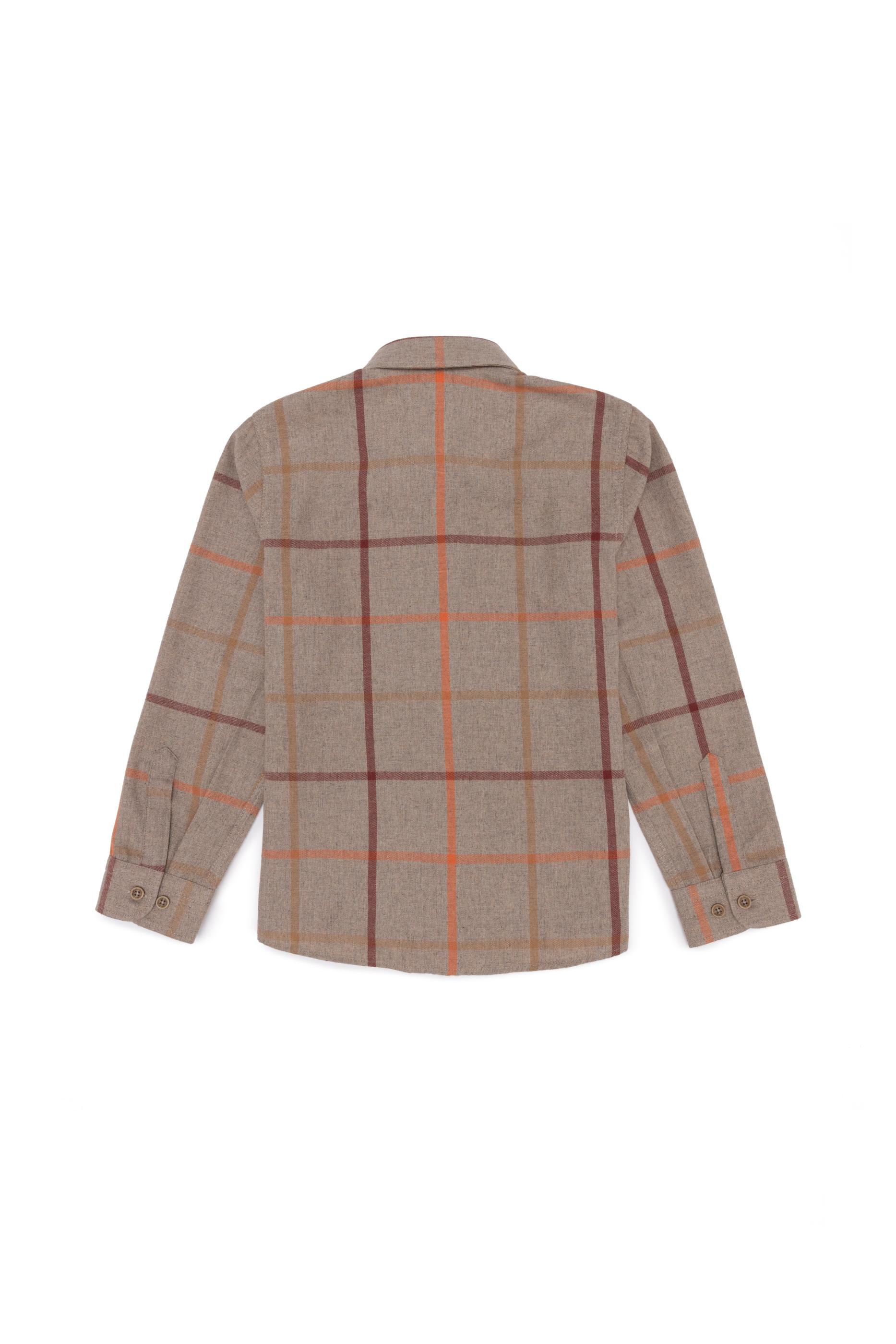 Erkek Çocuk Taş Uzun Kollu Gömlek