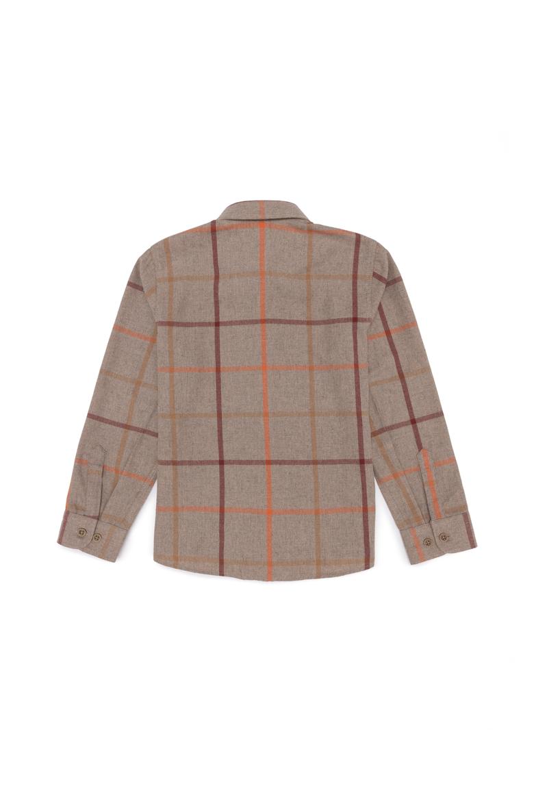 Erkek Çocuk Taş Uzun Kollu Gömlek - 50254474012