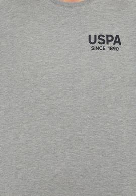 Erkek Gri Melanj Bisiklet Yaka Sweatshirt - 50257198056