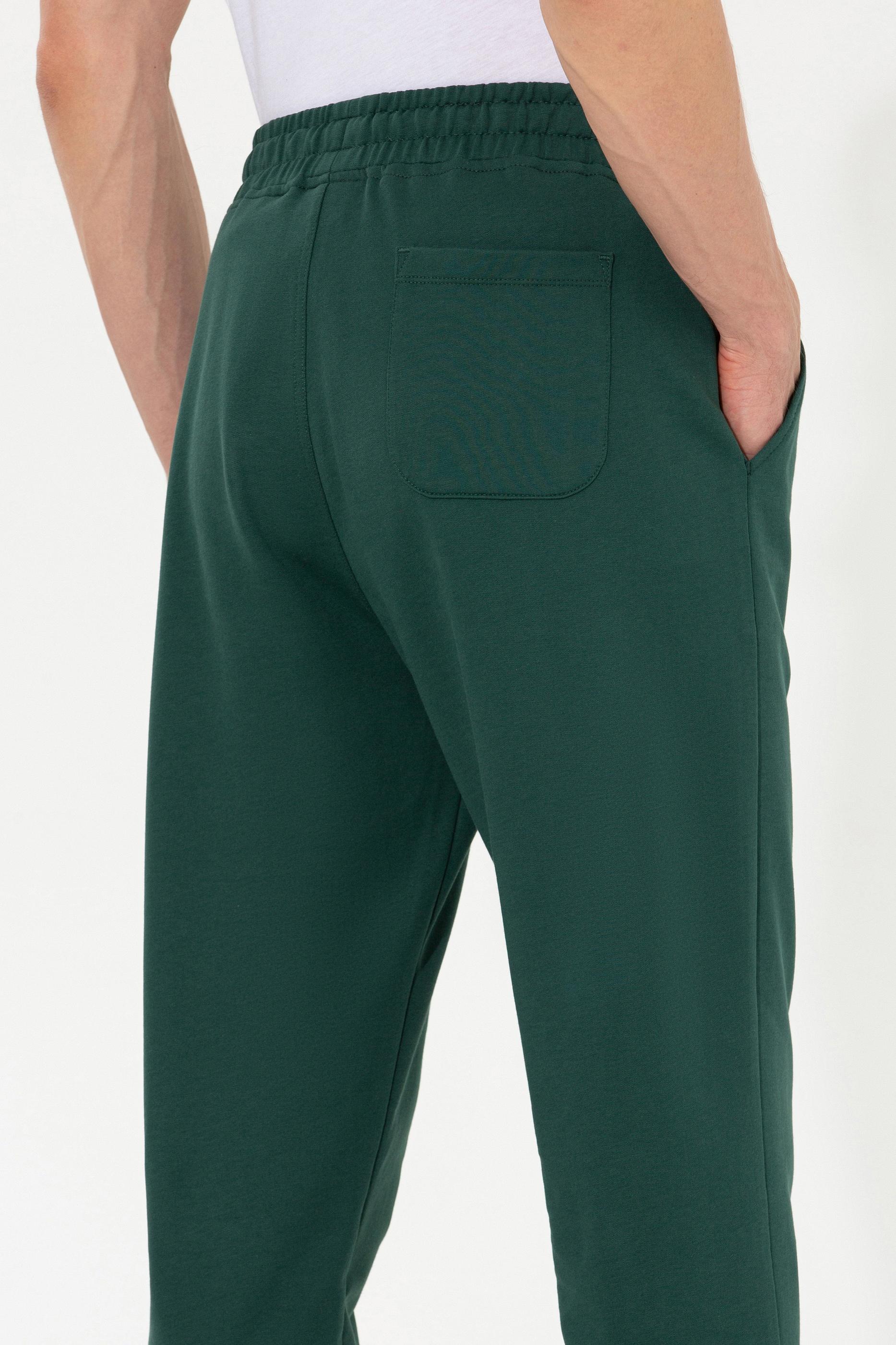 Erkek Yeşil Eşofman Altı