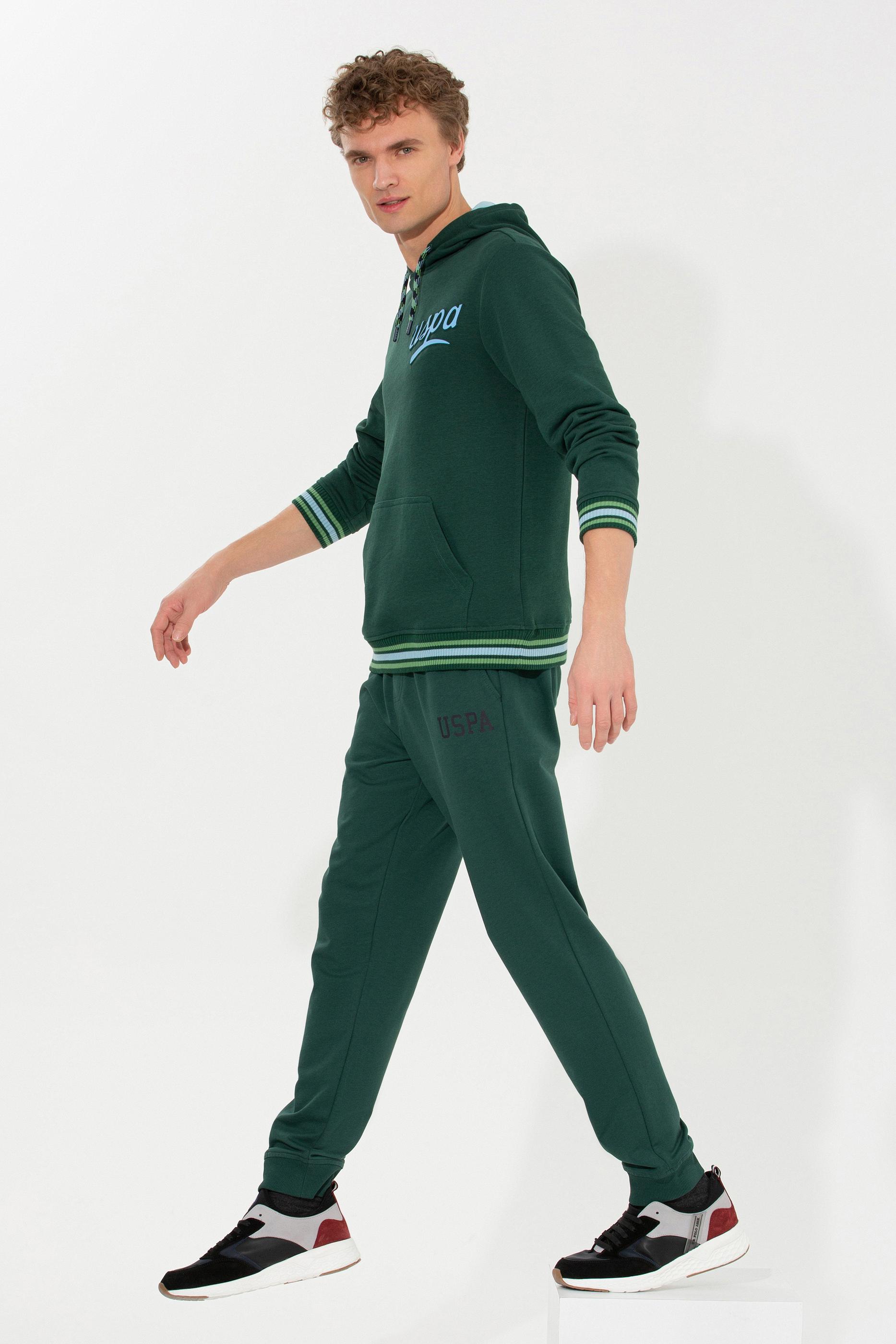 Erkek Yeşil Eşofman Altı