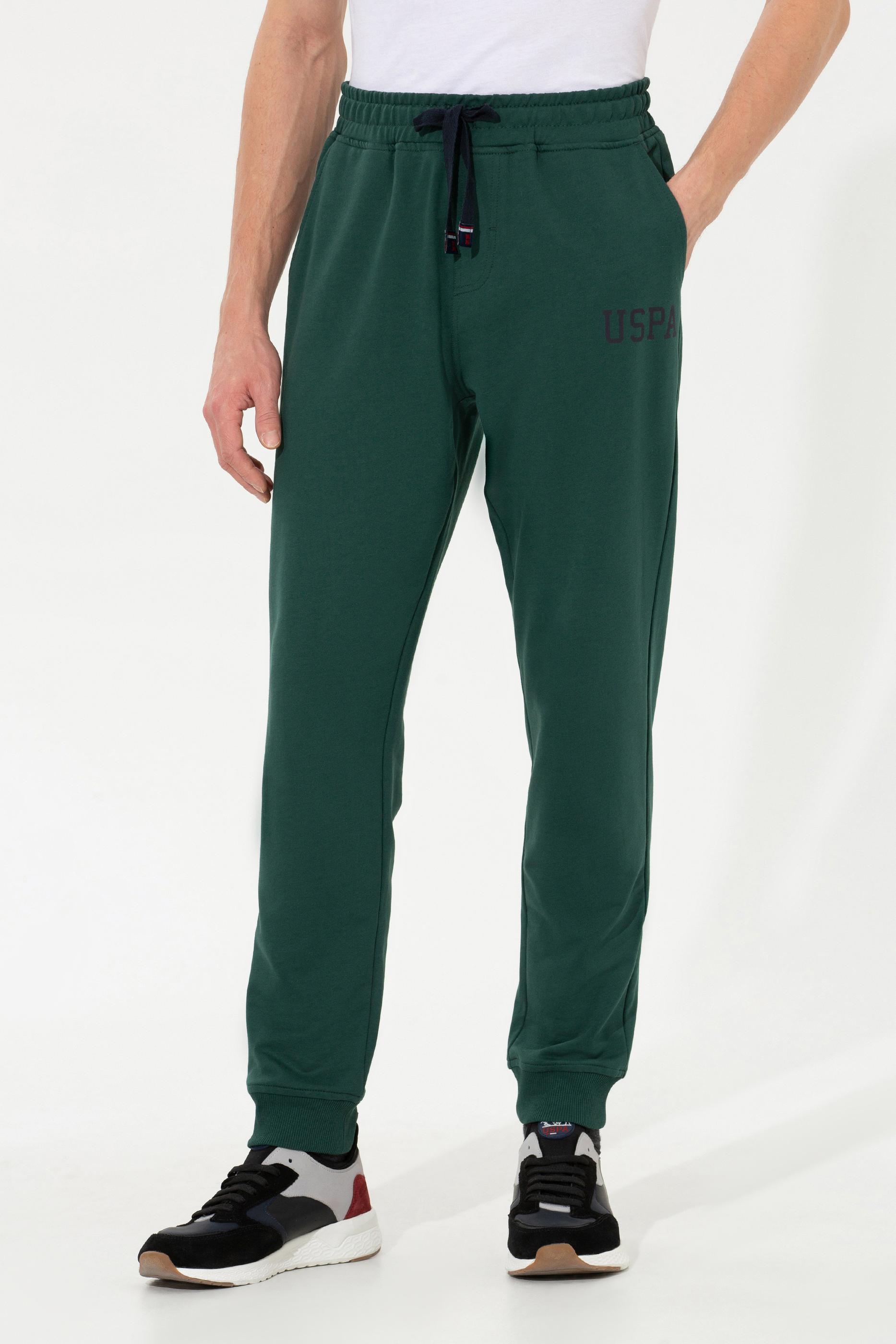 Erkek Yeşil Eşofman Altı