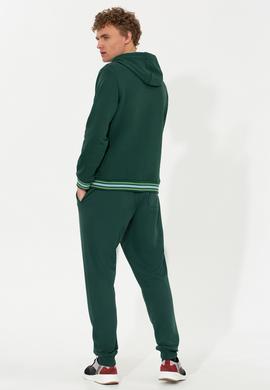 Erkek Yeşil Eşofman Altı - 50257275021