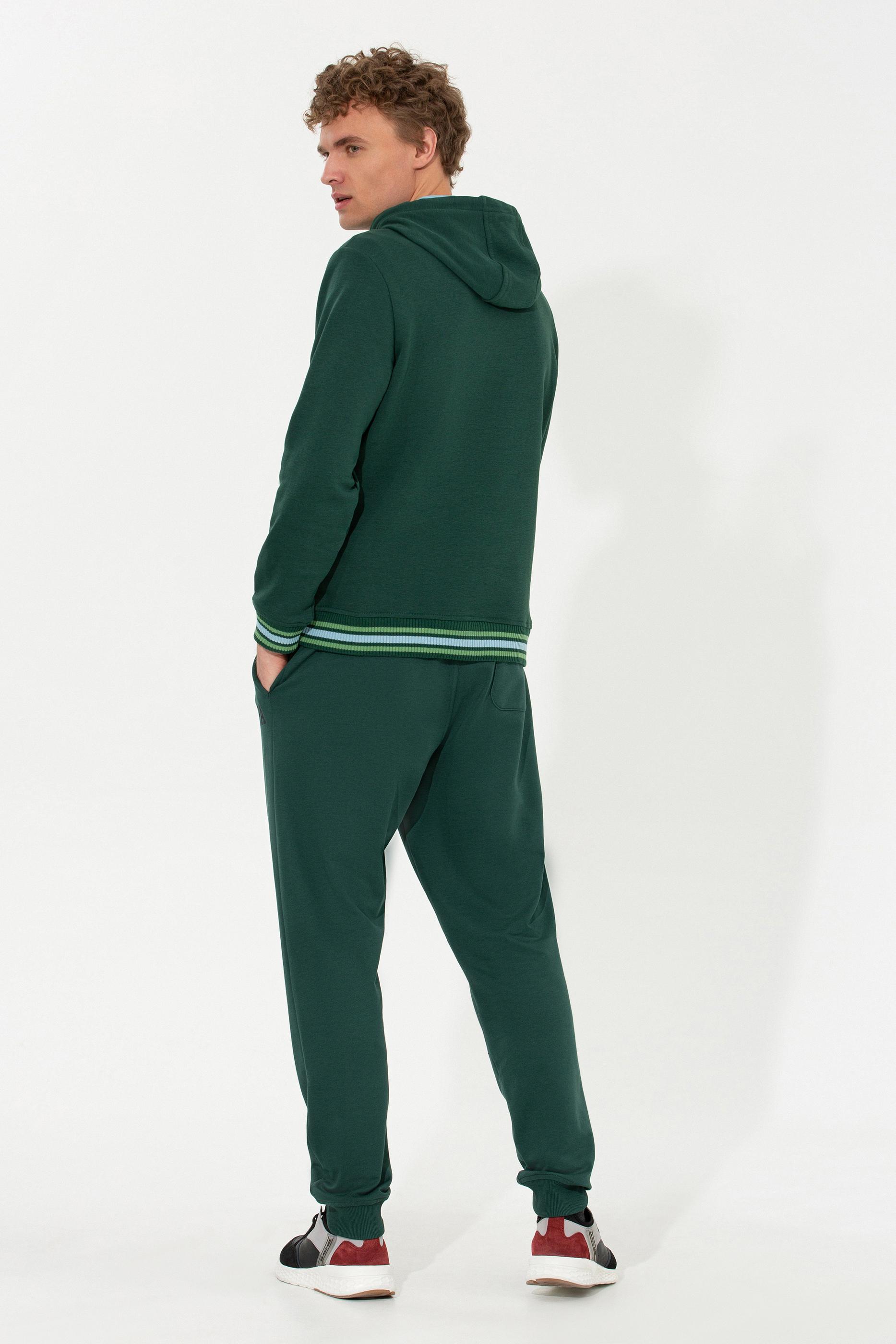 Erkek Yeşil Eşofman Altı