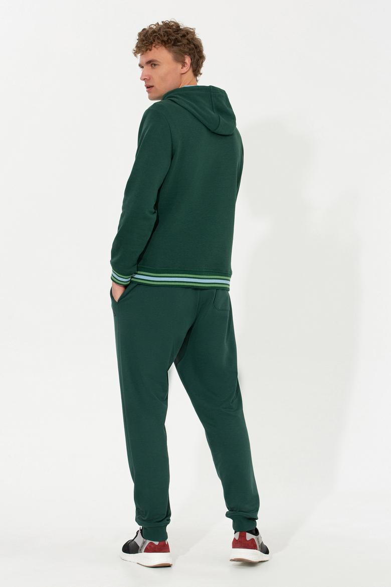 Erkek Yeşil Eşofman Altı - 50257275021