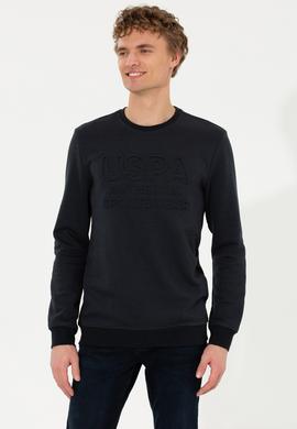 Erkek Lacivert Sweatshirt - 50253286010