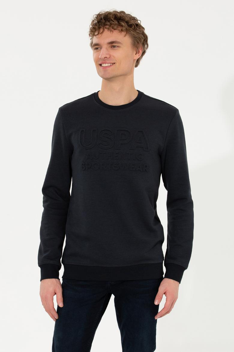 Erkek Lacivert Sweatshirt - 50253286010