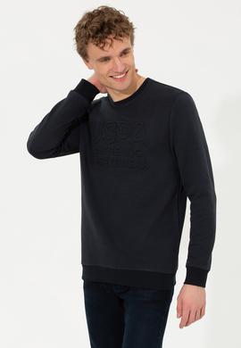 Erkek Lacivert Sweatshirt - 50253286010
