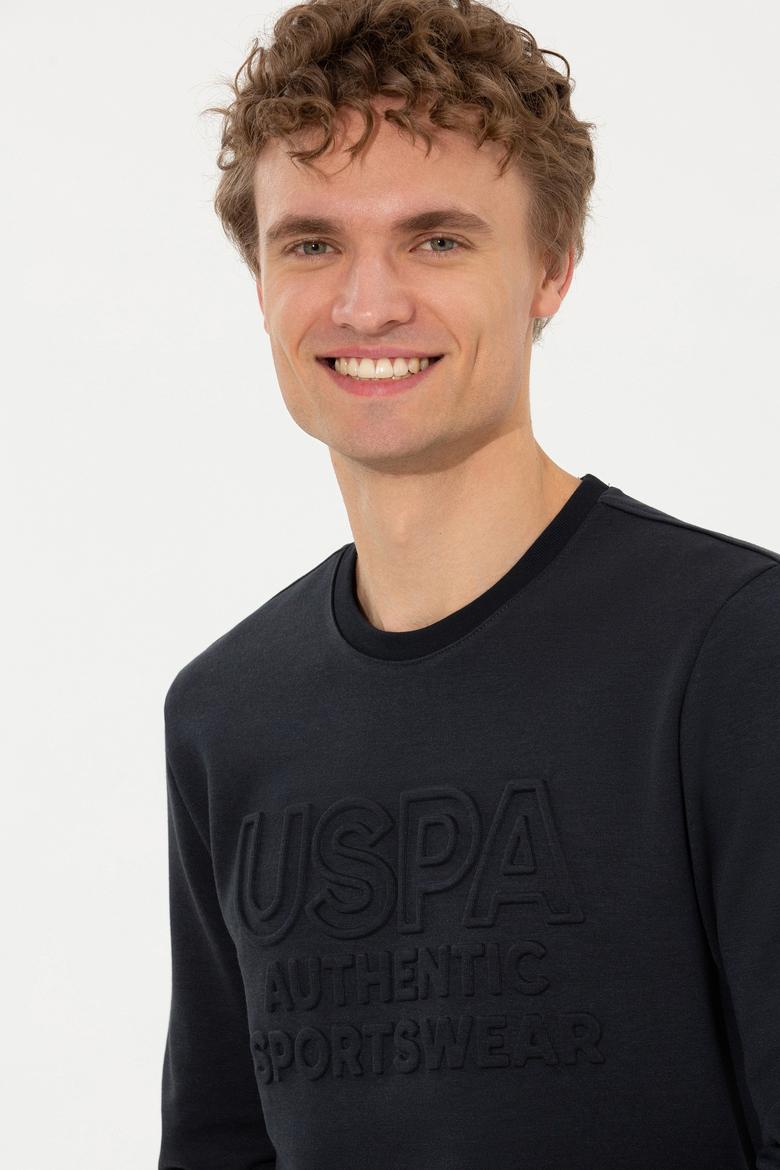 Erkek Lacivert Sweatshirt - 50253286010