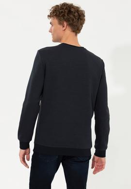 Erkek Lacivert Sweatshirt - 50253286010
