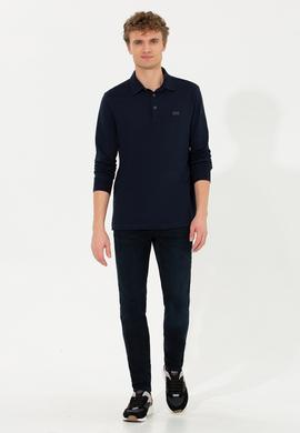 Erkek Lacivert Sweatshirt - 50253417006