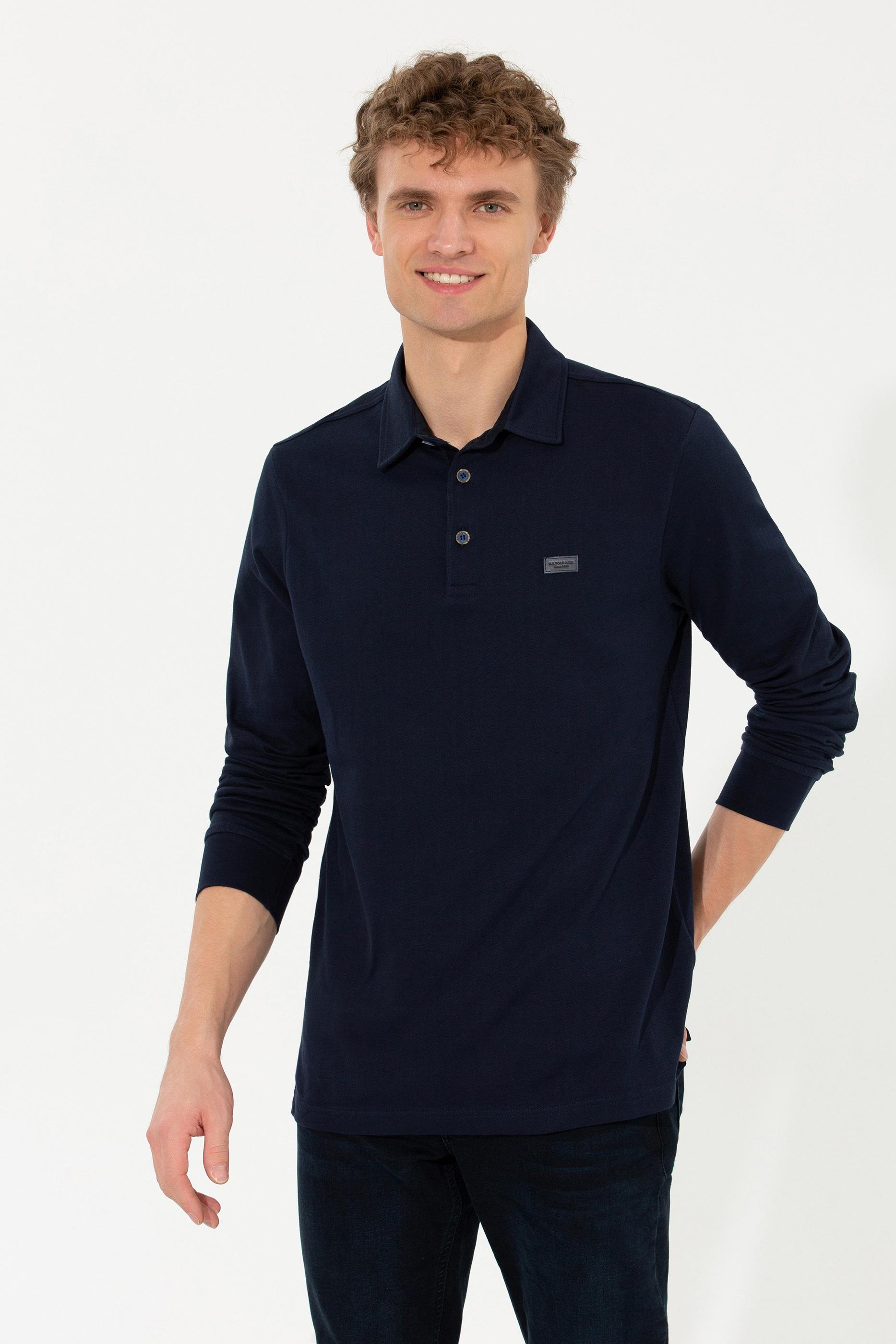 Erkek Lacivert Sweatshirt