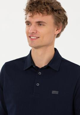 Erkek Lacivert Sweatshirt - 50253417006