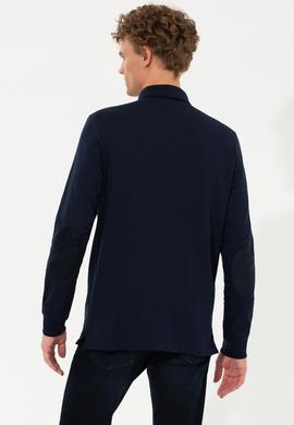 Erkek Lacivert Sweatshirt - 50253417006