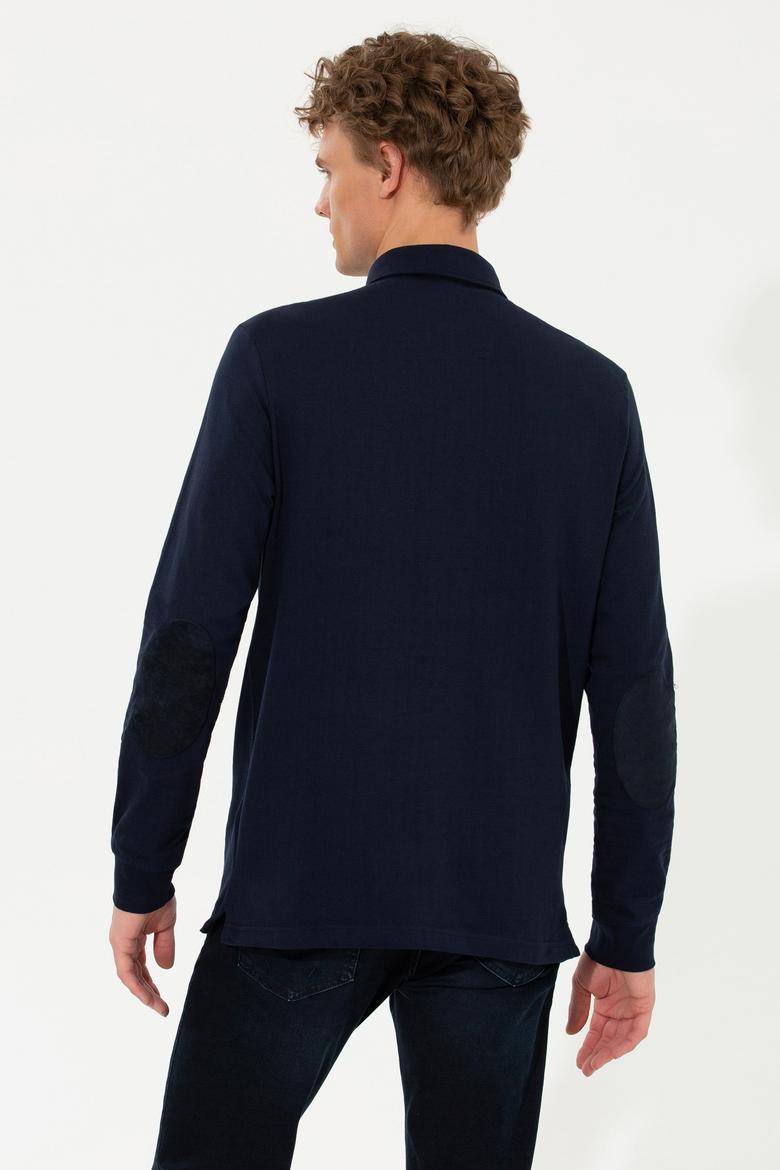 Erkek Lacivert Sweatshirt - 50253417006