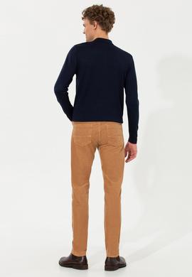 Erkek Taba Kanvas Pantolon - 50253471021