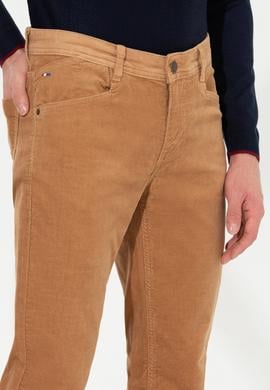 Erkek Taba Kanvas Pantolon - 50253471021