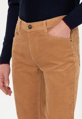 Erkek Taba Kanvas Pantolon - 50253471021