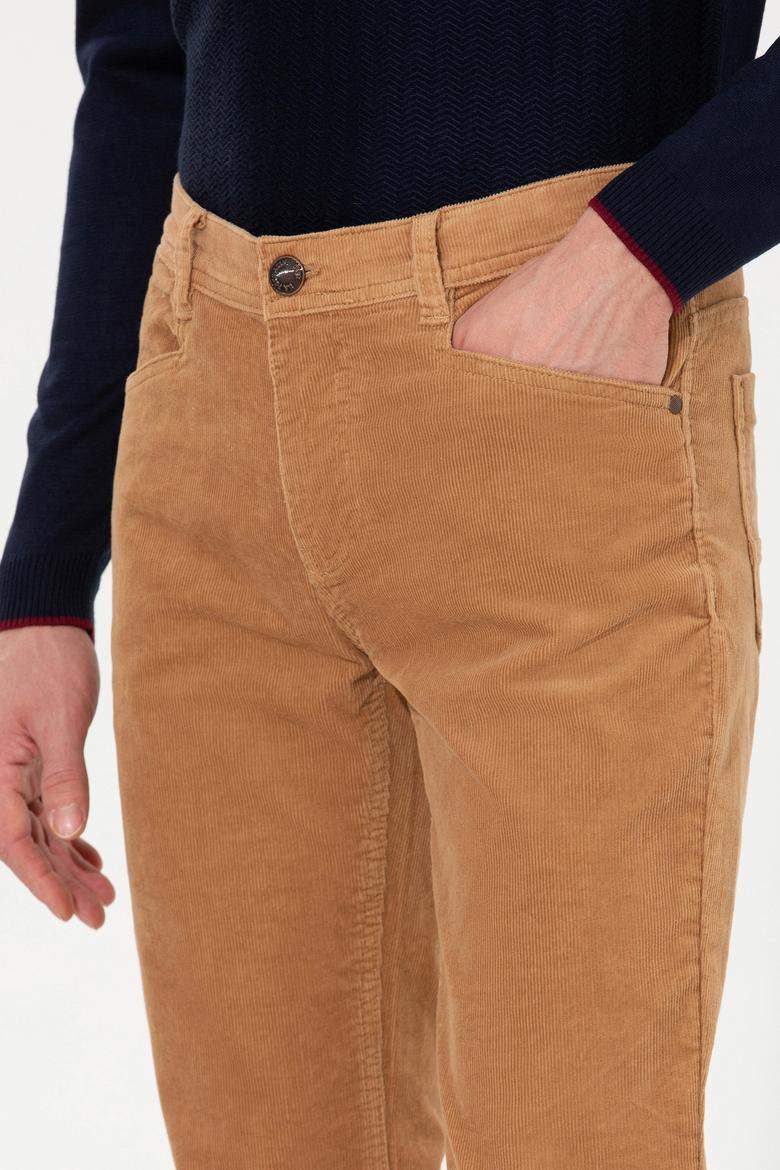 Erkek Taba Kanvas Pantolon - 50253471021