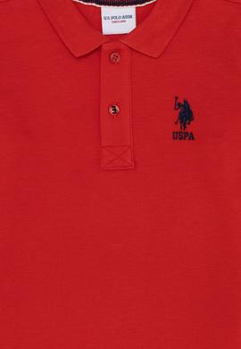 Erkek Çocuk Kırmızı Basic Sweatshirt - 50253783070