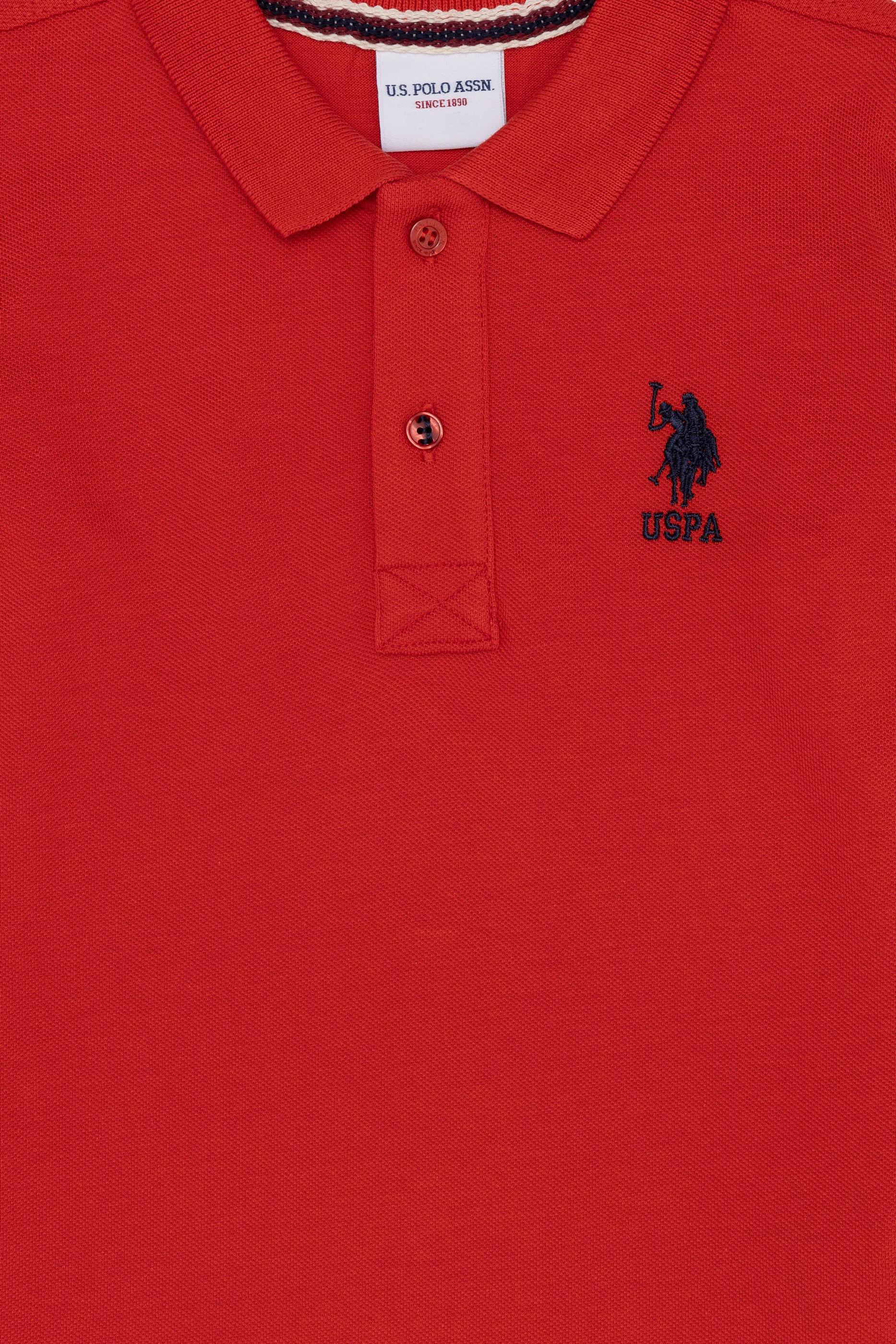 Erkek Çocuk Kırmızı Basic Sweatshirt