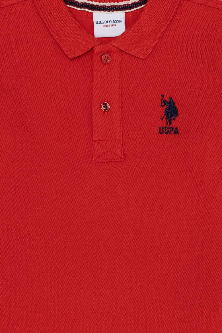 Erkek Çocuk Kırmızı Basic Sweatshirt - 50253783070