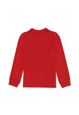 Erkek Çocuk Kırmızı Basic Sweatshirt - 50253783070