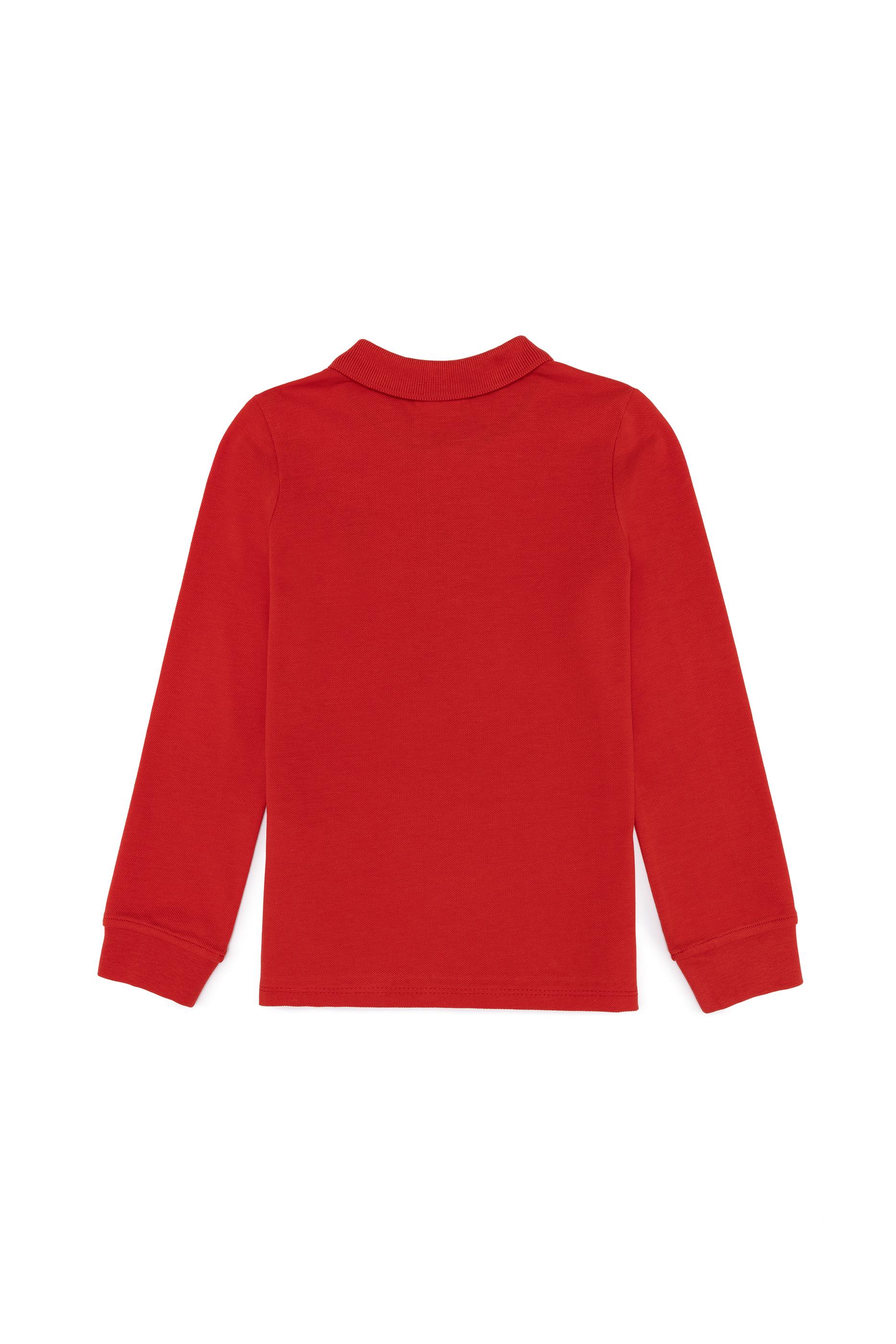 Erkek Çocuk Kırmızı Basic Sweatshirt